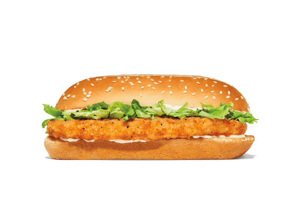 Burger King Sandwiches Menu